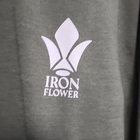 Lootwear exclusive Iron-Blooded Orphans forest green sweatshirt size medium - Picture 2 of 5